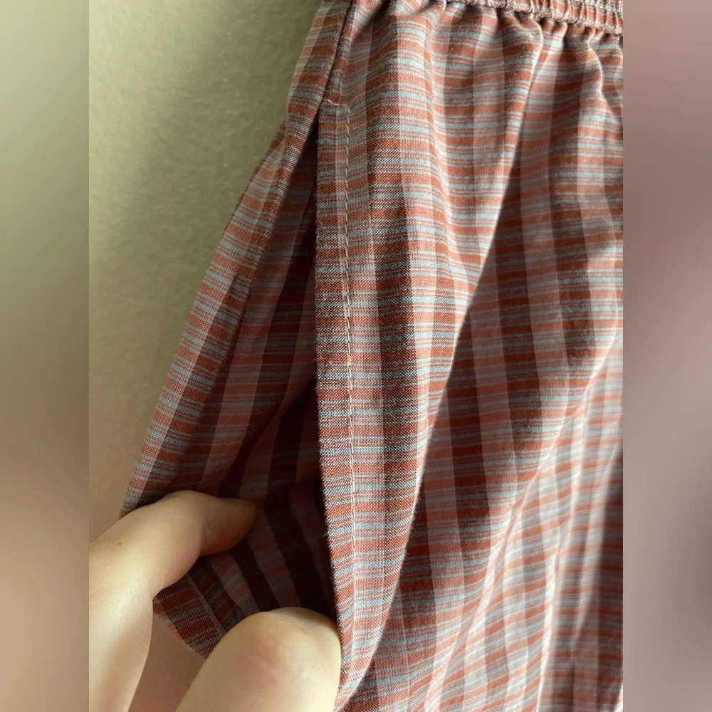 Talulah Women Straight Striped Pants Size Small - Picture 5 of 8